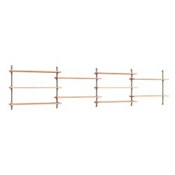 Moebe Wall Shelving St - WS.65.4
