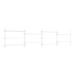 Moebe Wall Shelving St - WS.65.4