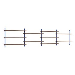 Moebe Wall Shelving St - WS.65.4