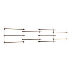 Moebe Wall Shelving St - WS.65.4