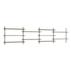 Moebe Wall Shelving St - WS.65.4