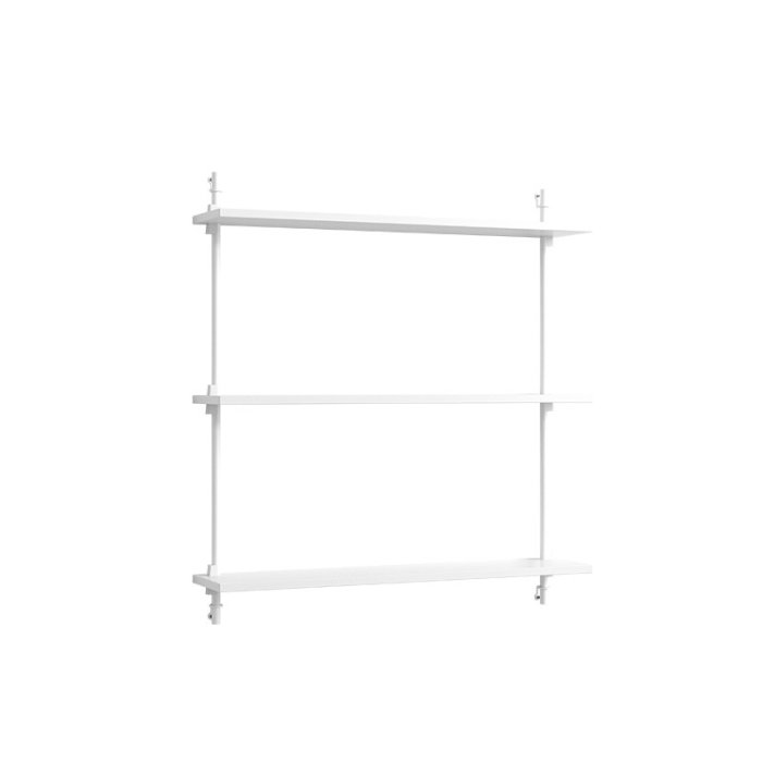 Moebe Wall Shelving St - WS.85.1