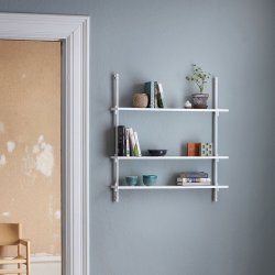 Moebe Wall Shelving St - WS.85.1