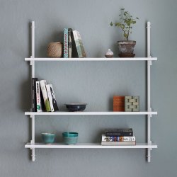 Moebe Wall Shelving St - WS.85.1