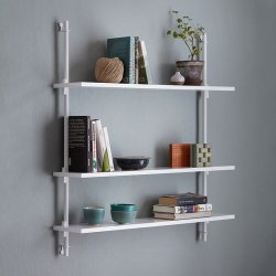 Moebe Wall Shelving St - WS.85.1