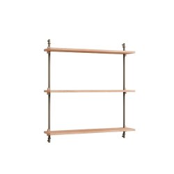 Moebe Wall Shelving St - WS.85.1