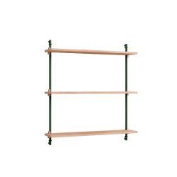 Moebe Wall Shelving St - WS.85.1