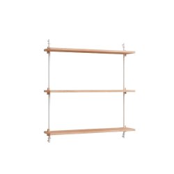 Moebe Wall Shelving St - WS.85.1