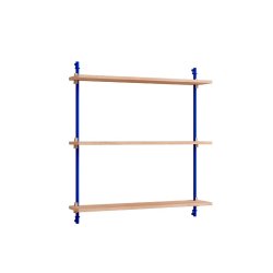 Moebe Wall Shelving St - WS.85.1