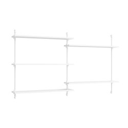 Moebe Wall Shelving St - WS.85.2