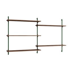 Moebe Wall Shelving St - WS.85.2