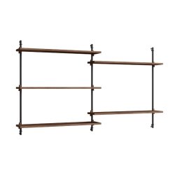 Moebe Wall Shelving St - WS.85.2
