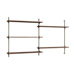 Moebe Wall Shelving St - WS.85.2