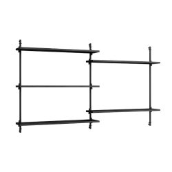 Moebe Wall Shelving St - WS.85.2