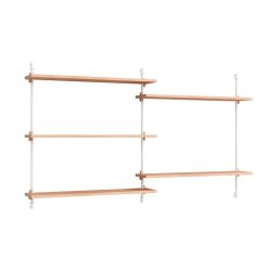 Moebe Wall Shelving St - WS.85.2