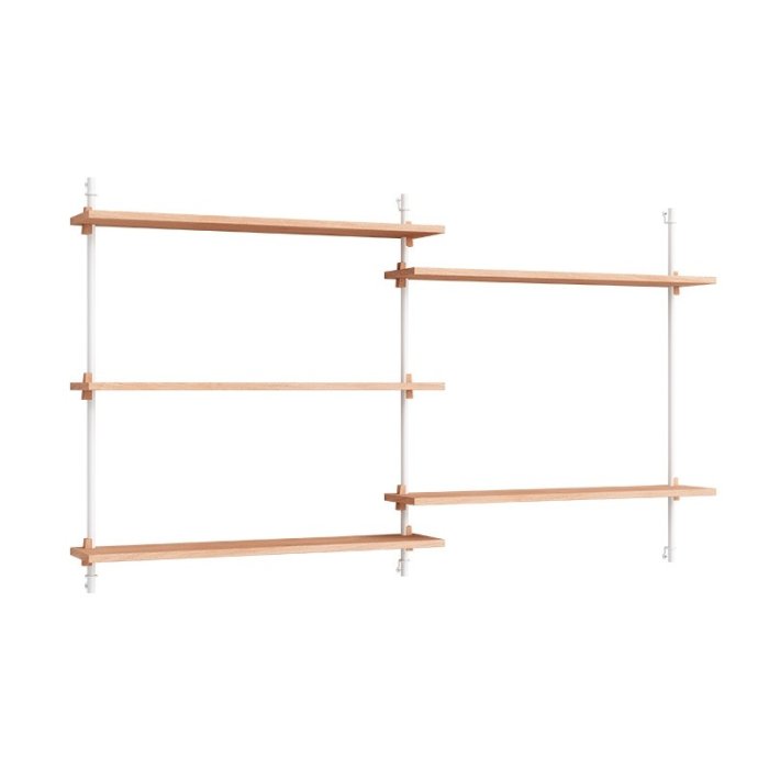 Moebe Wall Shelving St - WS.85.2