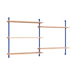 Moebe Wall Shelving St - WS.85.2