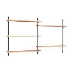 Moebe Wall Shelving St - WS.85.2