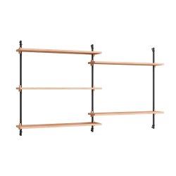 Moebe Wall Shelving St - WS.85.2