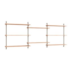 Moebe Wall Shelving St - WS.85.3