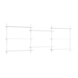 Moebe Wall Shelving St - WS.85.3