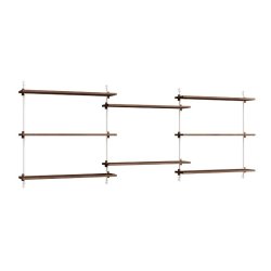 Moebe Wall Shelving St - WS.85.3