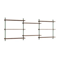 Moebe Wall Shelving St - WS.85.3