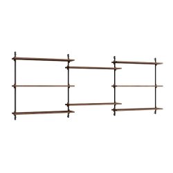 Moebe Wall Shelving St - WS.85.3