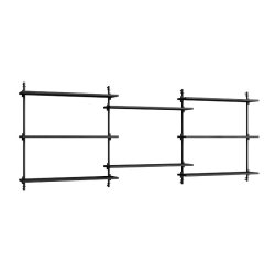Moebe Wall Shelving St - WS.85.3