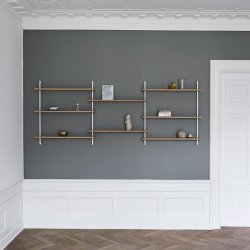 Moebe Wall Shelving St - WS.85.3