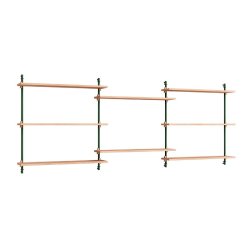 Moebe Wall Shelving St - WS.85.3