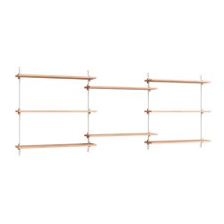 Moebe Wall Shelving St - WS.85.3