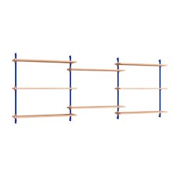 Moebe Wall Shelving St - WS.85.3