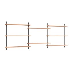 Moebe Wall Shelving St - WS.85.3