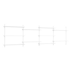 Moebe Wall Shelving St - WS.85.4