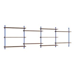 Moebe Wall Shelving St - WS.85.4
