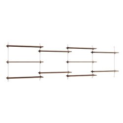 Moebe Wall Shelving St - WS.85.4