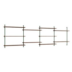 Moebe Wall Shelving St - WS.85.4