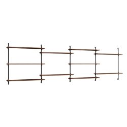 Moebe Wall Shelving St - WS.85.4