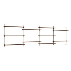 Moebe Wall Shelving St - WS.85.4