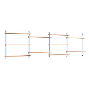 Moebe Wall Shelving St - WS.85.4
