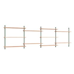 Moebe Wall Shelving St - WS.85.4