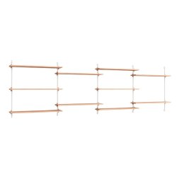 Moebe Wall Shelving St - WS.85.4