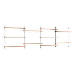 Moebe Wall Shelving St - WS.85.4