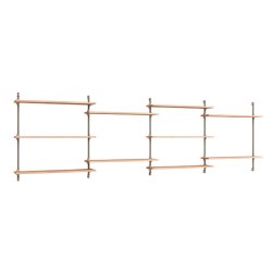 Moebe Wall Shelving St - WS.85.4