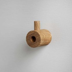 Moebe Wooden Wall Hook - Eg