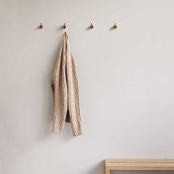 Moebe Wooden Wall Hook - Eg