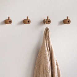 Moebe Wooden Wall Hook - Eg