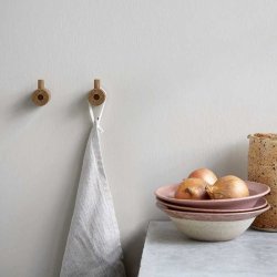 Moebe Wooden Wall Hook - Eg