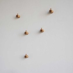 Moebe Wooden Wall Hook - Eg